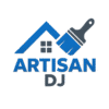 Logo de l'entreprise Artisan DJ, couvreur zingueur et peintre en bâtiment à Berck et alentours